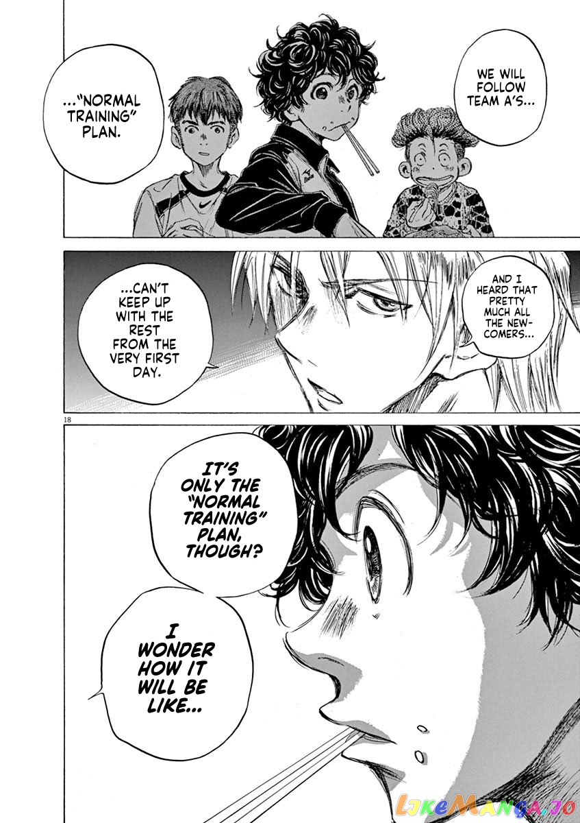 Ao Ashi, Chapter 40 image 23